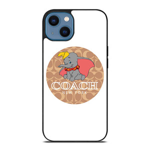 COACH NEW YORK DUMBO DISNEY iPhone 14 Case Cover