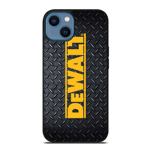 DEWALT TOOLS LOGO METAL iPhone 14 Case Cover