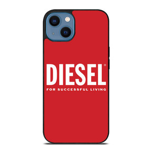 DIESEL FOR SUCCESSFUL LIVING iPhone 14 Case Cover DIESEL FOR SUCCESSFUL LIVING iPhone 14 Case Cover