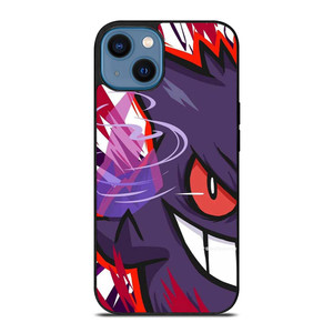 GENGAR POKEMON POCKET MONSTERS iPhone 14 Case Cover
