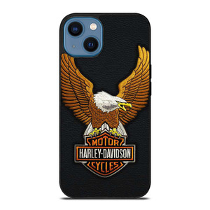 HARLEY DAVIDSON MOTORCYCLE BADGE LOGO iPhone 14 Case Cover