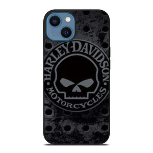 HARLEY DAVIDSON MOTORCYCLE IRON SKULL iPhone 14 Case Cover HARLEY DAVIDSON MOTORCYCLE IRON SKULL iPhone 14 Case Cover