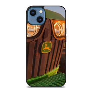 JOHN DEERE LOGO TRACTOR EMBLEM iPhone 14 Case Cover JOHN DEERE LOGO TRACTOR EMBLEM iPhone 14 Case Cover