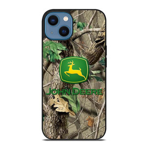 JOHN DEERE TRACTOR LOGO CAMO ICON iPhone 14 Case Cover