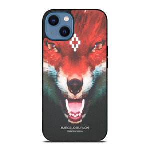 MARCELO BURLON FOX iPhone 14 Case Cover MARCELO BURLON FOX iPhone 14 Case Cover