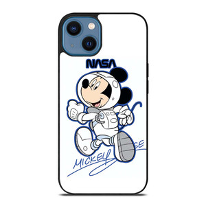 MICKEY MOUSE NASA iPhone 14 Case Cover
