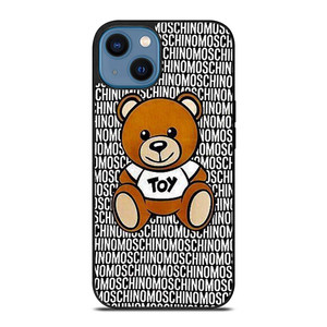 MOSCHINO BEAR TOY iPhone 14 Case Cover