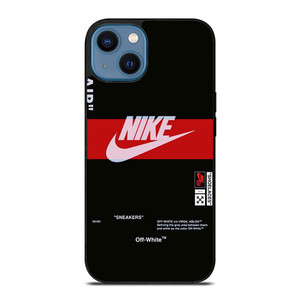NIKE AIR JORDAN OFF WHITE SNEAKERS iPhone 14 Case Cover NIKE AIR JORDAN OFF WHITE SNEAKERS iPhone 14 Case Cover
