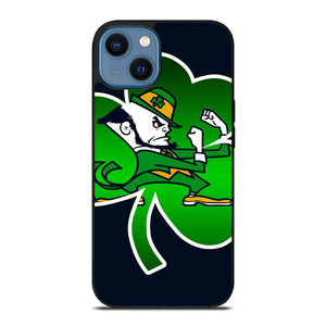 NOTRE DAME FIGHTING IRISH ICON LOGO iPhone 14 Case Cover