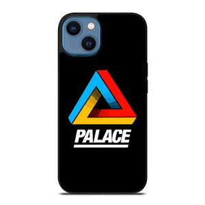 PALACE SKATEBOARD LOGO iPhone 14 Case Cover