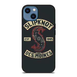 SLIPKNOT DES MOINES SINCE 1995 iPhone 14 Case Cover SLIPKNOT DES MOINES SINCE 1995 iPhone 14 Case Cover