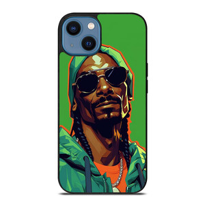 SNOOP DOG RAPPER ART iPhone 14 Case Cover