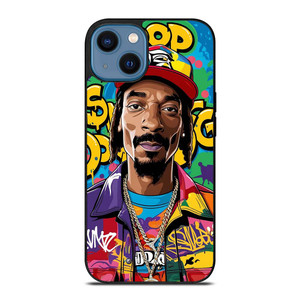SNOOP DOGG ART RAPPER iPhone 14 Case Cover