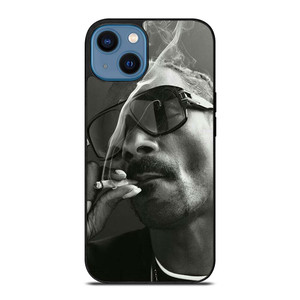 SNOOP DOGG RAPPER SMOKING iPhone 14 Case Cover