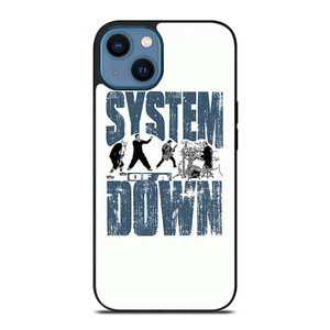 SYSTEM OF A DOWN BAND iPhone 14 Case Cover SYSTEM OF A DOWN BAND iPhone 14 Case Cover