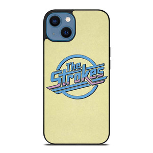 THE STROKES BAND COLORFUL LOGO iPhone 14 Case Cover THE STROKES BAND COLORFUL LOGO iPhone 14 Case Cover
