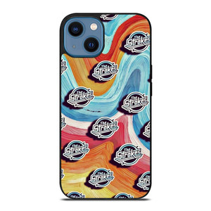 THE STROKES BAND LOGOS iPhone 14 Case Cover THE STROKES BAND LOGOS iPhone 14 Case Cover