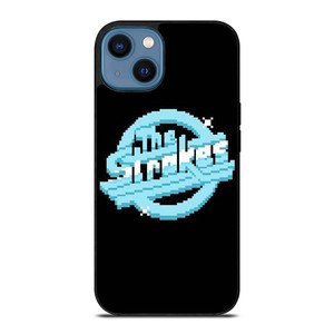 THE STROKES BAND PIXEL LOGO iPhone 14 Case Cover