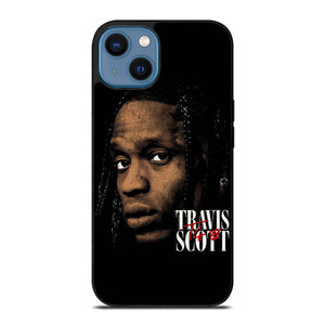 TRAFIS SCOTT FACE SIGNATURE iPhone 14 Case Cover