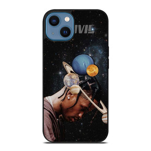 TRAFIS SCOTT RAPPER PLANET iPhone 14 Case Cover TRAFIS SCOTT RAPPER PLANET iPhone 14 Case Cover