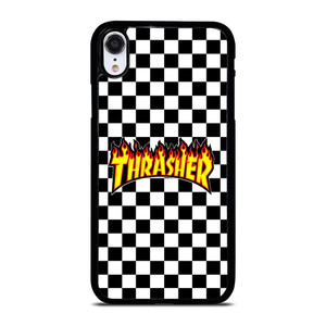 THRASHER CHECKERBOARD iPhone XR Case Cover THRASHER CHECKERBOARD iPhone XR Case Cover