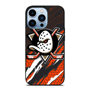 ANAHEIM DUCKS HOCKEY CLUB LOGO iPhone 13 Pro Max Case Cover