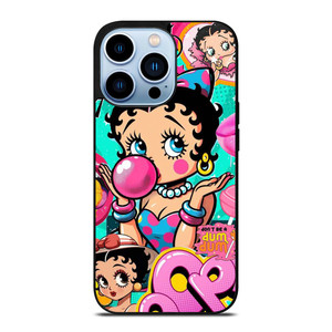 BETTY BOOP DUM DUM iPhone 13 Pro Max Case Cover