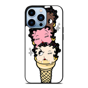 BETTY BOOP ICE CREAM iPhone 13 Pro Max Case Cover