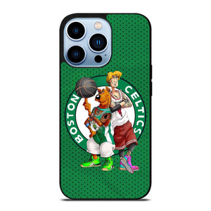 BOSTON CELTICS LOGO SCOOBY DOO iPhone 13 Pro Max Case Cover