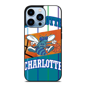 CHARLOTTE HORNETS BASKTEBALL LOGO iPhone 13 Pro Max Case Cover