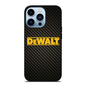 DEWALT TOOLS LOGO CARBON iPhone 13 Pro Max Case Cover