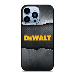 DEWALT TOOLS METAL LOGO iPhone 13 Pro Max Case Cover