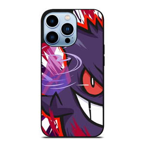 GENGAR POKEMON POCKET MONSTERS iPhone 13 Pro Max Case Cover