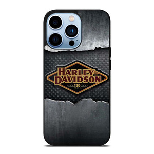 HARLEY DAVIDSON LOGO 120 YEARS iPhone 13 Pro Max Case Cover