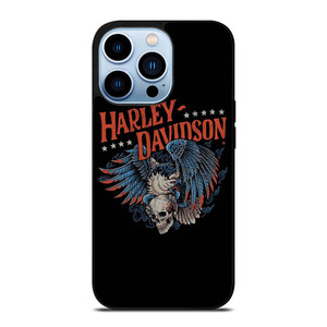 HARLEY DAVIDSON LOGO SKULL EAGLE iPhone 13 Pro Max Case Cover HARLEY DAVIDSON LOGO SKULL EAGLE iPhone 13 Pro Max Case Cover