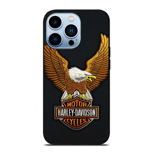 HARLEY DAVIDSON MOTORCYCLE BADGE LOGO iPhone 13 Pro Max Case Cover