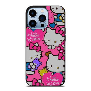 HELLO KITTY CAT PINK iPhone 13 Pro Max Case Cover HELLO KITTY CAT PINK iPhone 13 Pro Max Case Cover