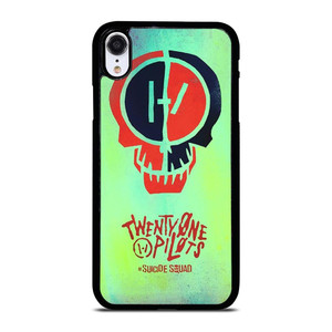 TWENTY ONE PILOTS SUICIDE SQUAD iPhone XR Case Cover