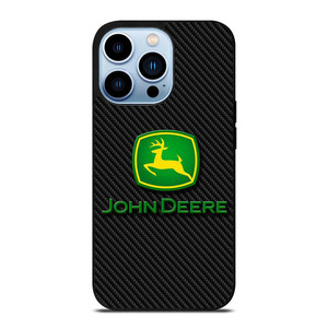 JOHN DEERE CARBON LOGO iPhone 13 Pro Max Case Cover