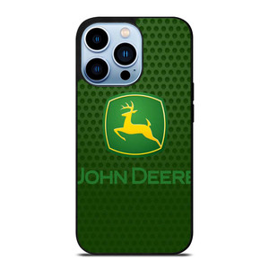 JOHN DEERE GREEN IRON LOGO iPhone 13 Pro Max Case Cover