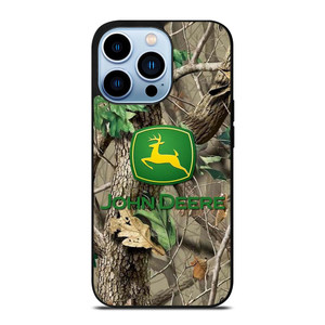 JOHN DEERE TRACTOR LOGO CAMO ICON iPhone 13 Pro Max Case Cover
