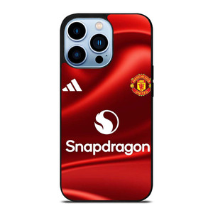 MANCHESTER UNITED SNAP DRAGON LOGO iPhone 13 Pro Max Case Cover