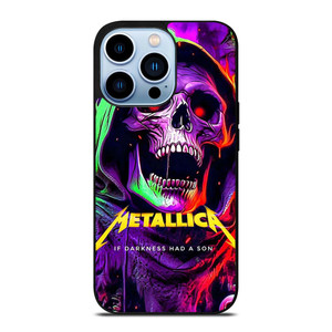 METALLICA BAND SON OF DARKNESS iPhone 13 Pro Max Case Cover