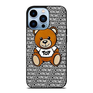 MOSCHINO BEAR TOY iPhone 13 Pro Max Case Cover MOSCHINO BEAR TOY iPhone 13 Pro Max Case Cover