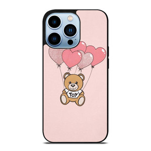 MOSCHINO TOY LOVE BALLON iPhone 13 Pro Max Case Cover