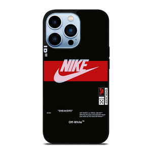 NIKE AIR JORDAN OFF WHITE SNEAKERS iPhone 13 Pro Max Case Cover