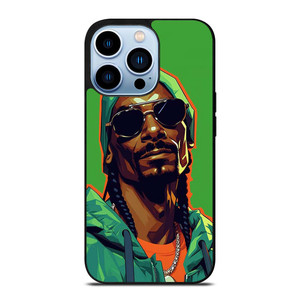 SNOOP DOG RAPPER ART iPhone 13 Pro Max Case Cover