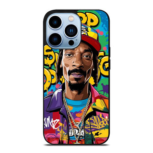 SNOOP DOGG ART RAPPER iPhone 13 Pro Max Case Cover