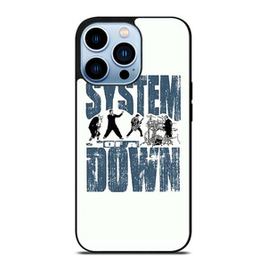 SYSTEM OF A DOWN BAND iPhone 13 Pro Max Case Cover