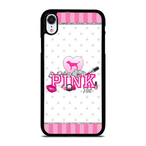 VICTORIA'S SECRET PINK DOG iPhone XR Case Cover